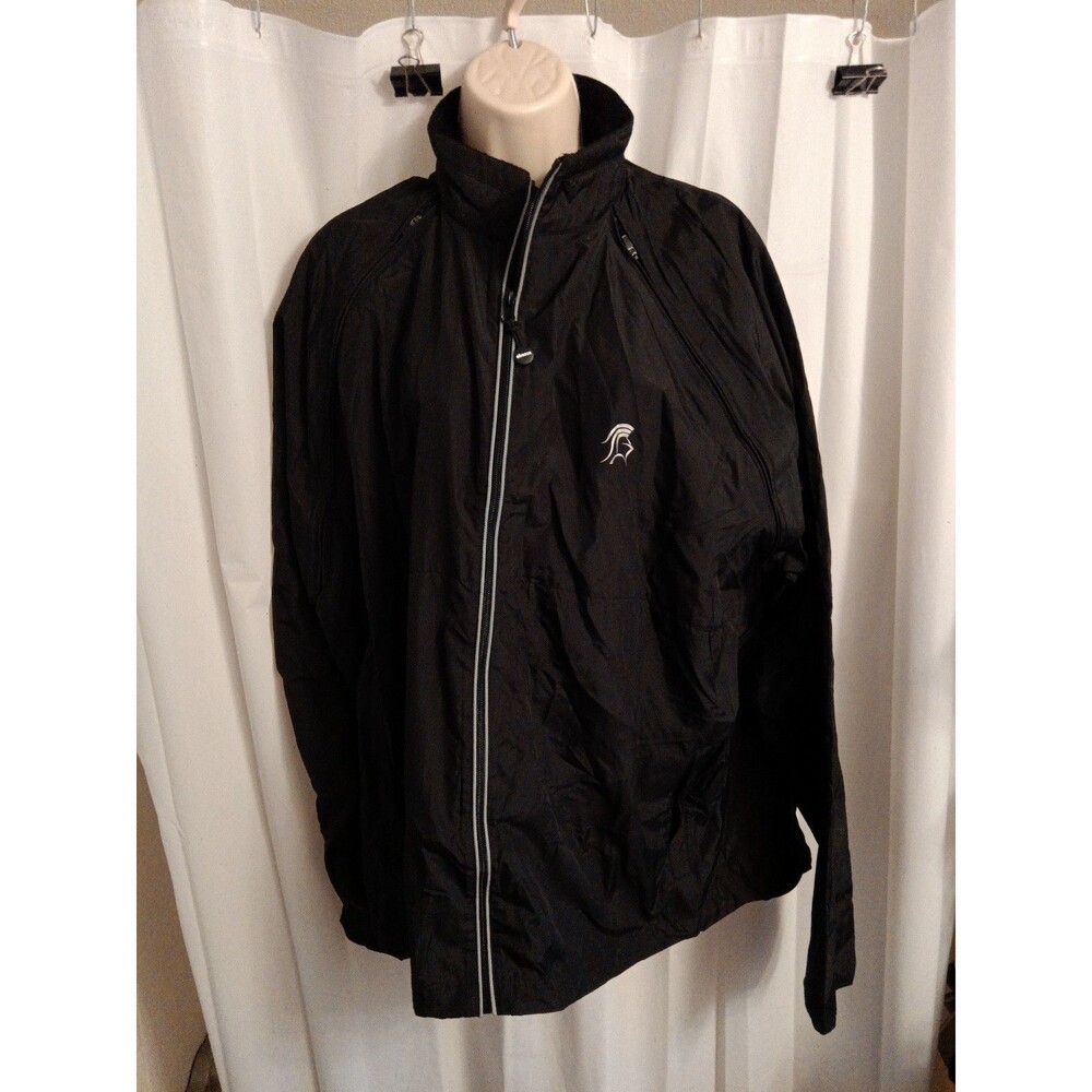 Abacus Sportswear BlackGary Player Collection Golf Windbreaker Jacket XXL